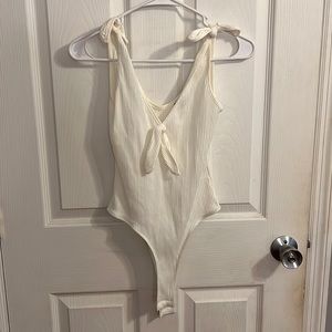 White body suit